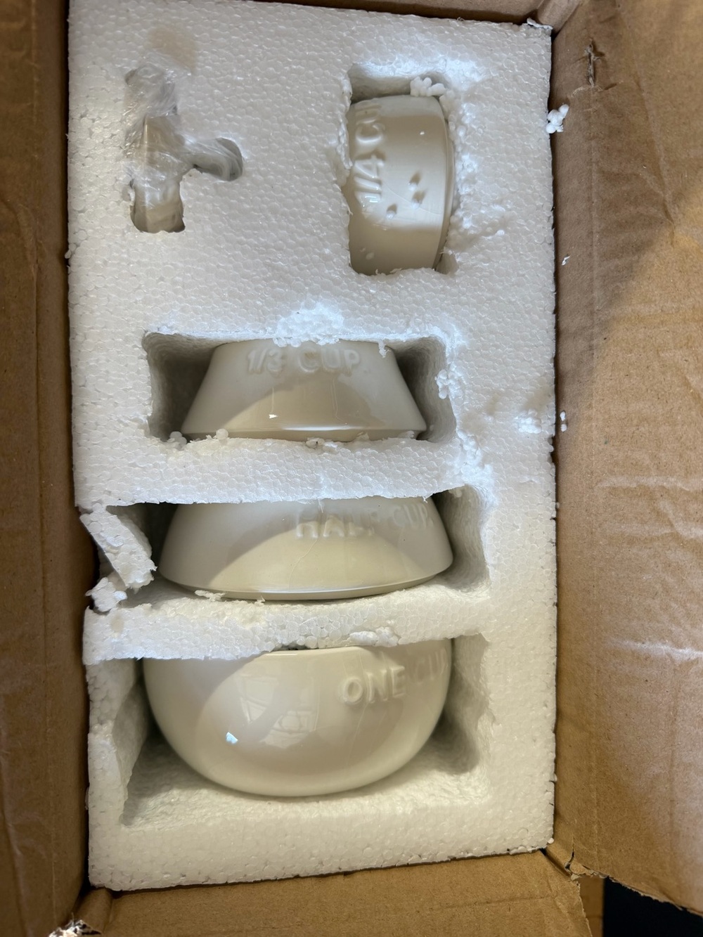 Rae Dunn Pear Measuring Cups